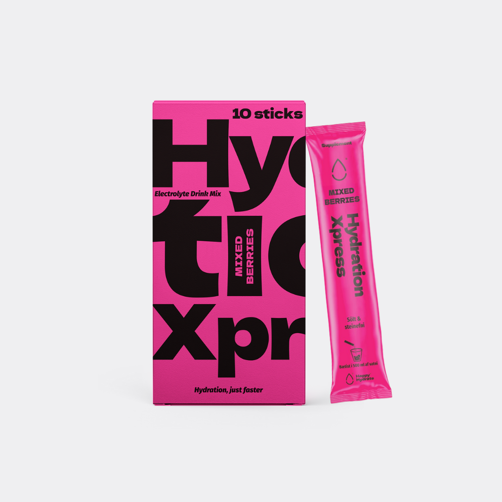 Hydration Xpress Áskrift