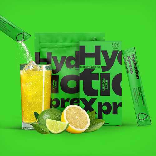 Hydration Xpress Lemon Lime Bundle