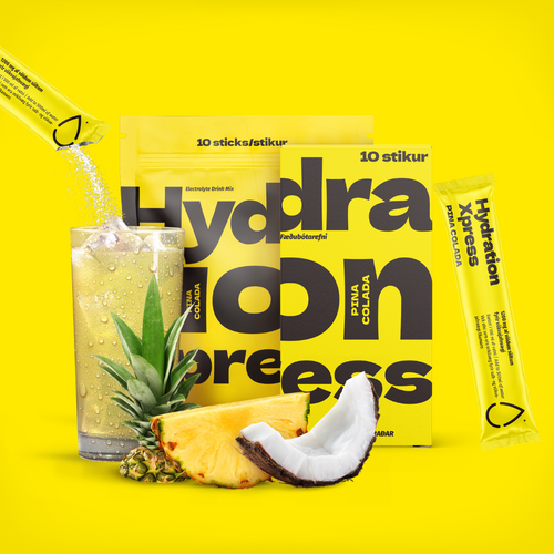 Hydration Xpress Pina Colada Bundle