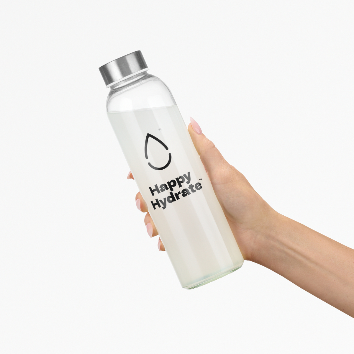 Happy Hydrate Glerbrúsi