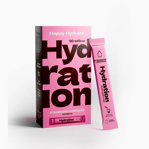 Happy Hydrate Strawberry Lemonade 10 stikur