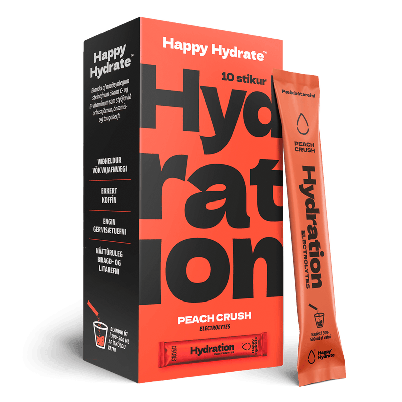 Hydration Xpress Peach Crush
