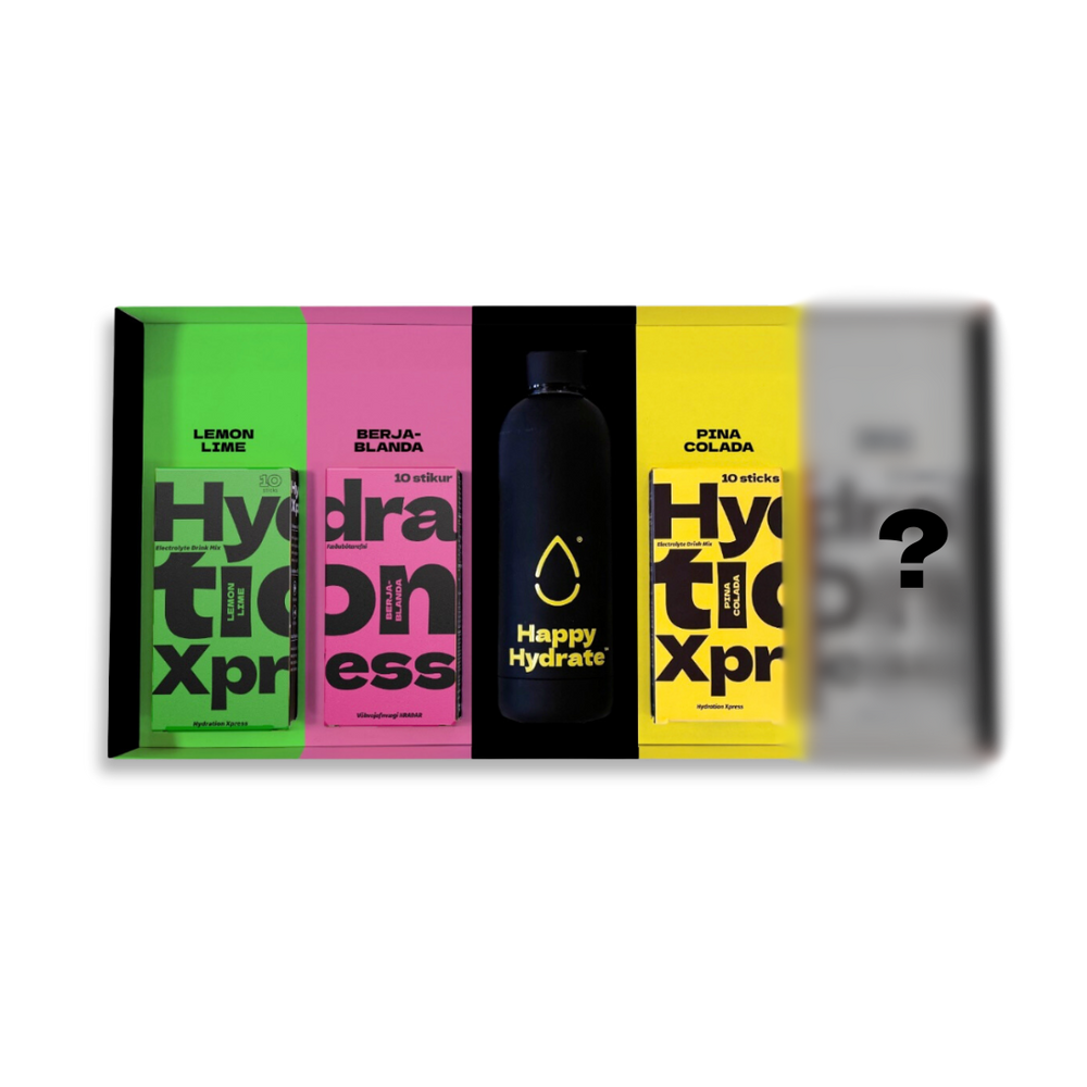 FORSALA - Happy Hydrate Gjafaaskja