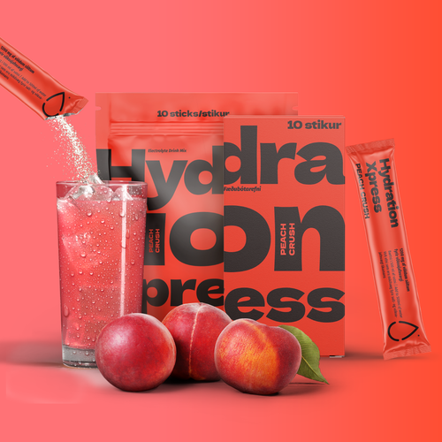 Hydration Xpress Peach Crush Bundle